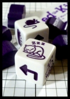 Dice : Dice - Game Dice - Feed the Kitty by Gamewright 2003 - Resale Shop Jan 2014